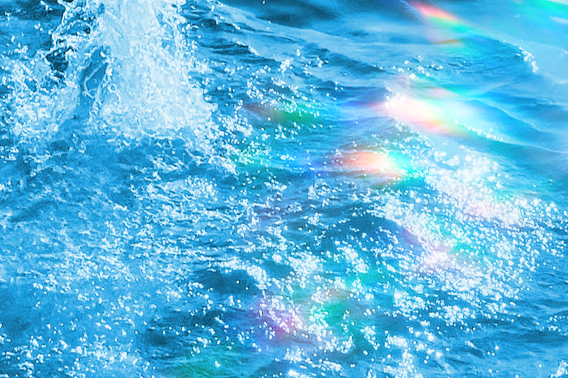 Reflexionen im Wasser